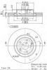AP 25090 Brake Disc